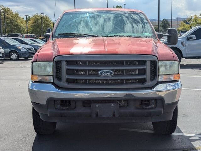 2002 Ford F-250 Super Duty for sale at Axio Auto Boise in Boise, ID