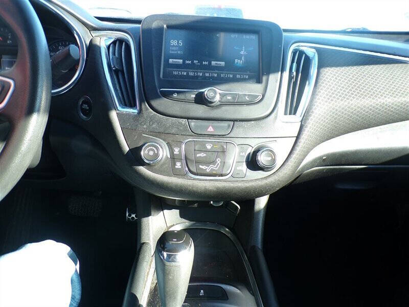 2018 Chevrolet Malibu LT