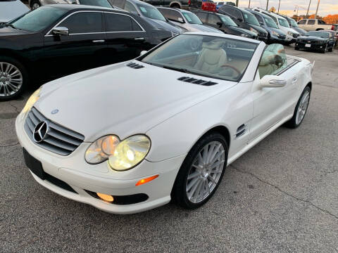 2005 Mercedes-Benz SL-Class for sale at Philip Motors Inc in Snellville GA