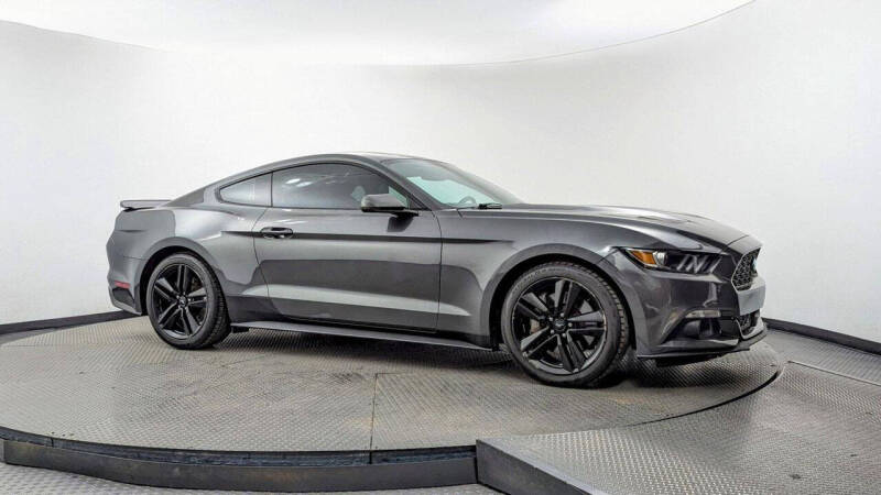 2016 Ford Mustang EcoBoost Premium