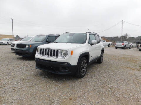 2017 Jeep Renegade Limited