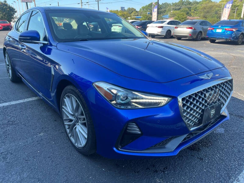 2021 Genesis G70