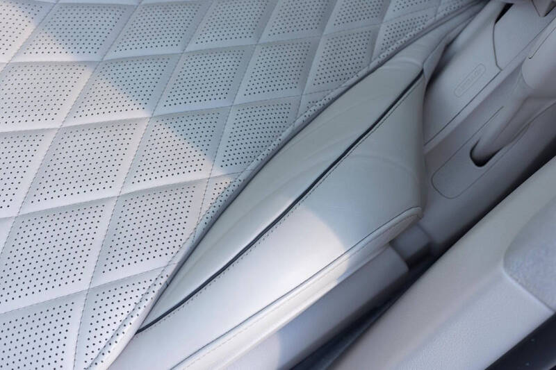 2022 Mercedes-Benz S-Class S 580 4MATIC