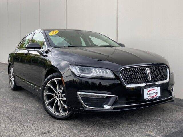 2019 Lincoln MKZ Hybrid for sale in Calumet City, IL