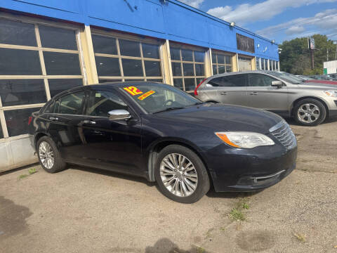 2012 Chrysler 200 Limited