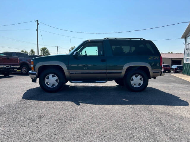 1997 Chevrolet Tahoe for sale at Upstate Auto Gallery in Westmoreland, NY