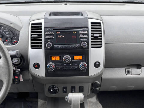 2013 Nissan Frontier