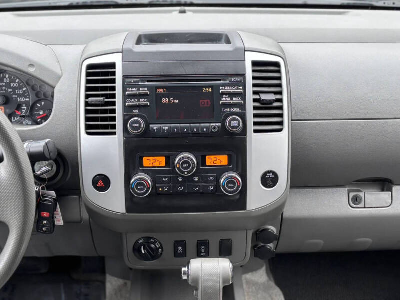 2013 Nissan Frontier