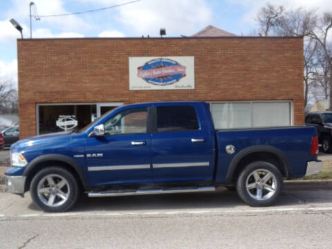 2010 Dodge Ram 1500 for sale at Eyler Auto Center Inc. in Rushville IL