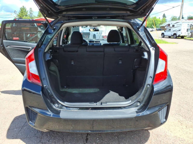 2017 Honda Fit EX