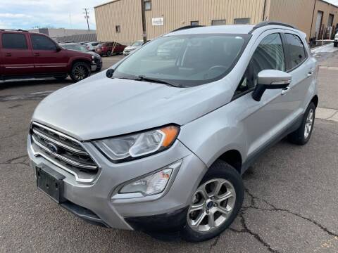 2018 Ford EcoSport for sale at STATEWIDE AUTOMOTIVE LLC in Englewood CO