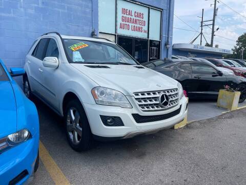 2009 Mercedes-Benz M-Class for sale at Ideal Cars in Hamilton OH