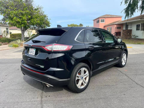 2017 Ford Edge Titanium