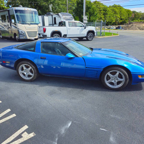 1991 Chevrolet Corvette for sale at Classics And Exotics in Sagamore Beach, MA