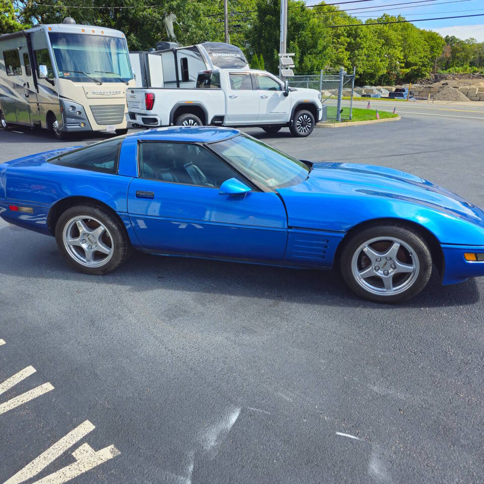 1991 Chevrolet Corvette for sale at Classics And Exotics in Sagamore Beach, MA