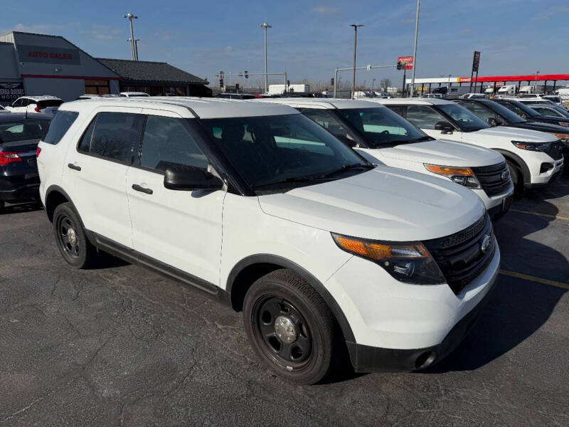 2015 Ford Explorer Police Interceptor Utility