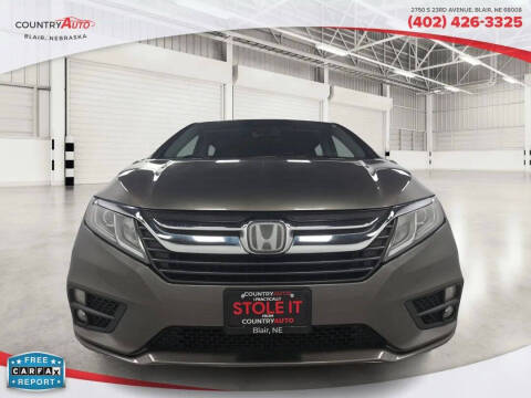 2018 Honda Odyssey