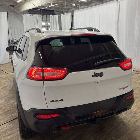 2017 Jeep Cherokee Trailhawk