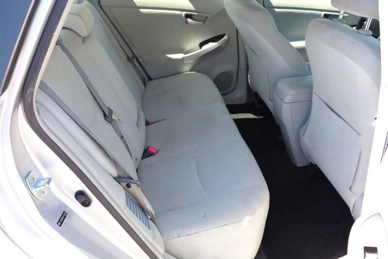 2012 Toyota Prius Three
