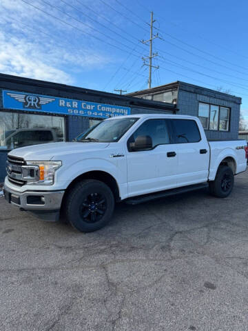 2019 Ford F-150 for sale at R&R Car Company in Mount Clemens MI