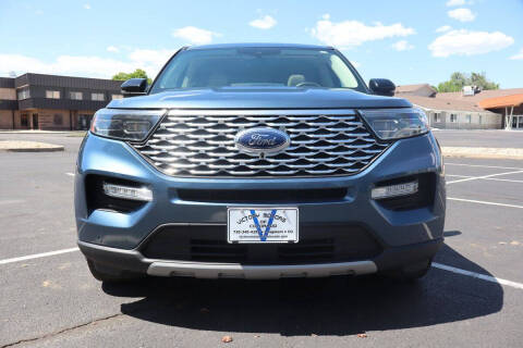 2020 Ford Explorer Platinum