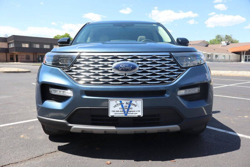 2020 Ford Explorer Platinum