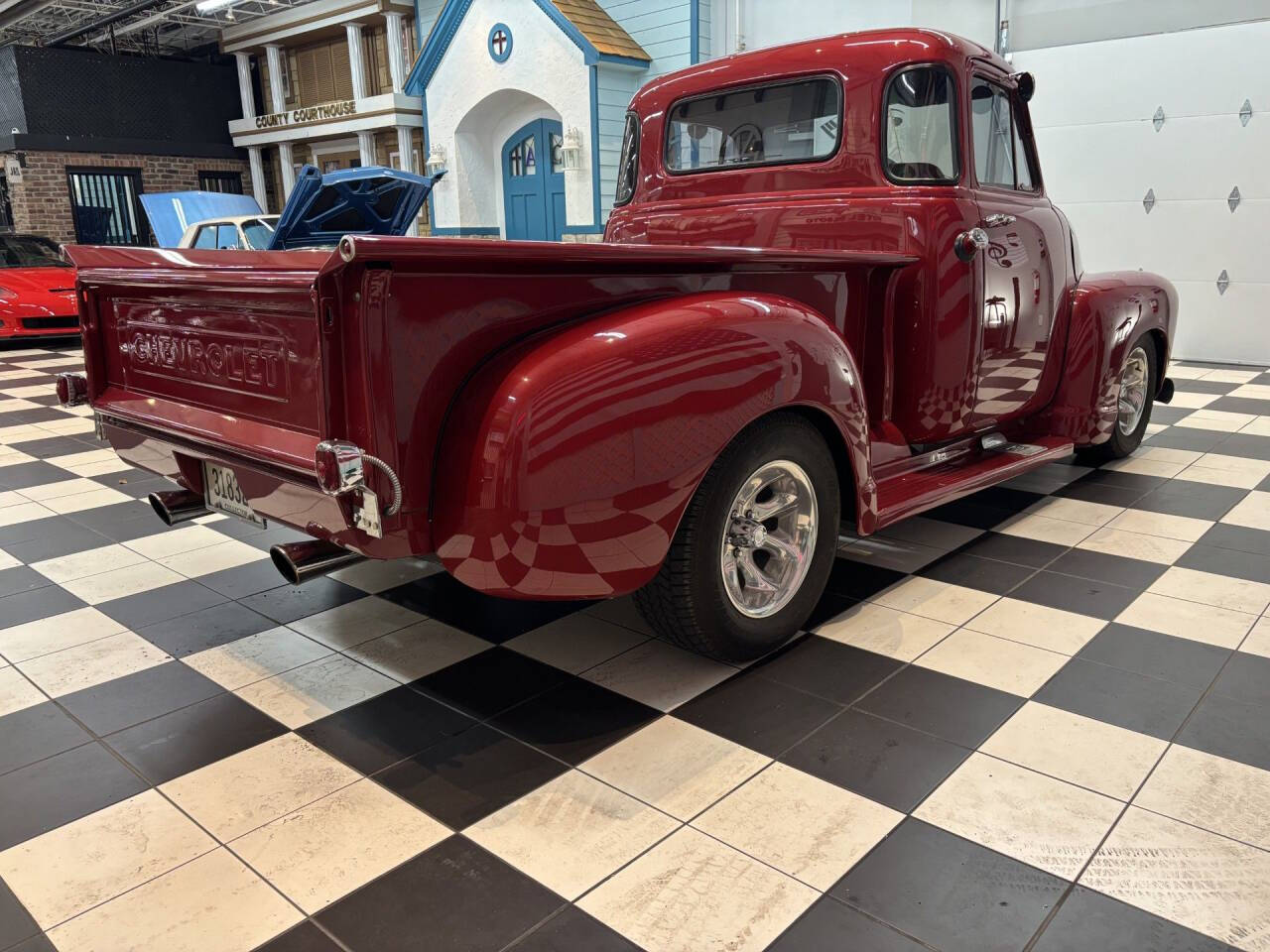 1952 Chevrolet 5 Window 7
