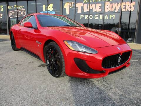 2017 Maserati GranTurismo for sale at Gary Simmons Lease - Sales in Mckenzie TN