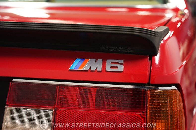 1988 BMW M6