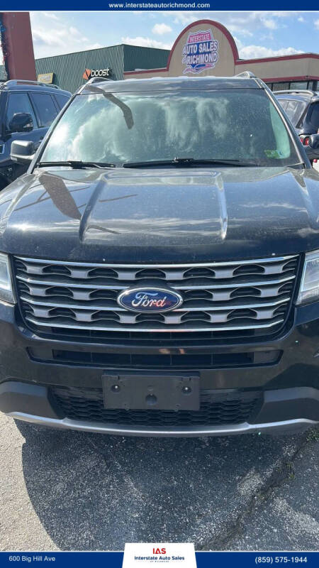 2017 Ford Explorer XLT