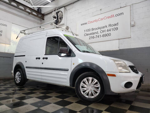 2012 Ford Transit Connect for sale at County Car Credit in Cleveland OH