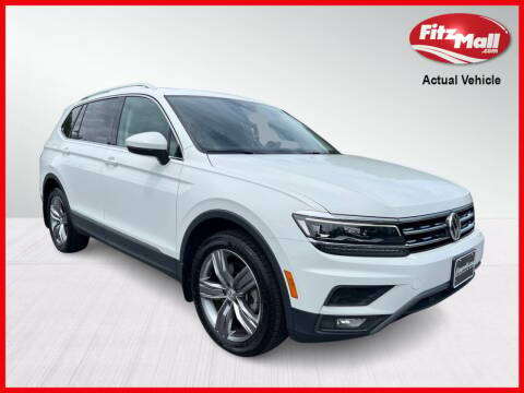 2018 Volkswagen Tiguan for sale at Fitzgerald Cadillac & Chevrolet in Frederick MD