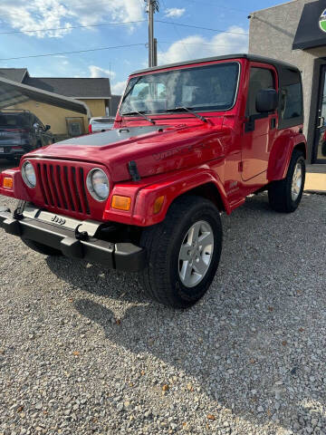 2003 Jeep Wrangler for sale at T & C Auto Sales in Mountain Home AR