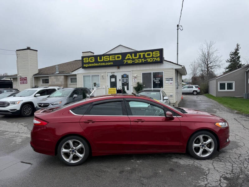 2016 Ford Fusion SE
