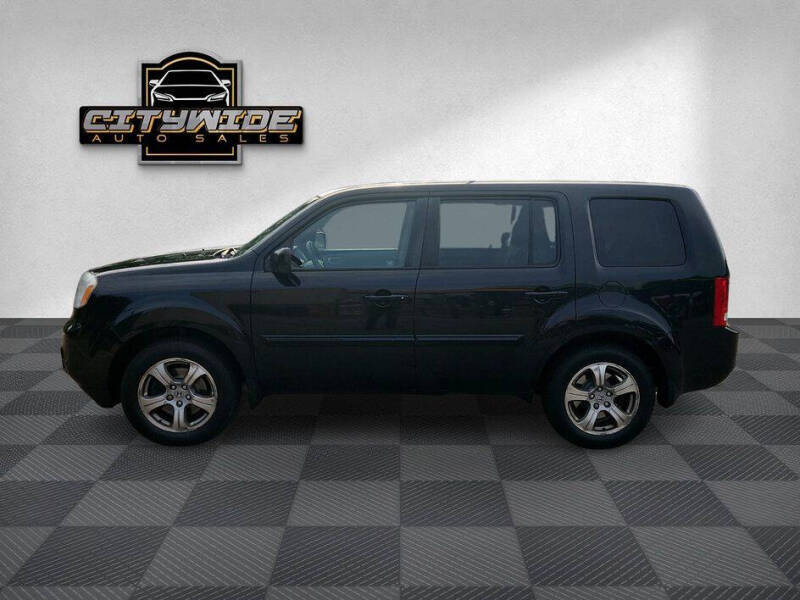 2012 Honda Pilot EX