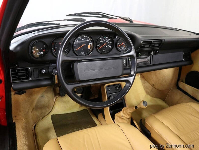 1988 Porsche 911 Carrera