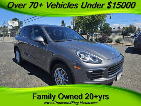 2016 Porsche Cayenne