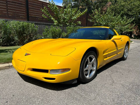 2000 Chevrolet Corvette for sale at Carz Of Texas Auto Sales in San Antonio TX