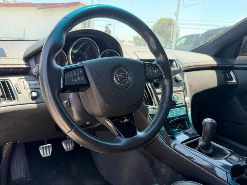2011 Cadillac CTS-V