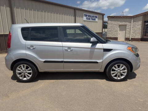 2012 Kia Soul +