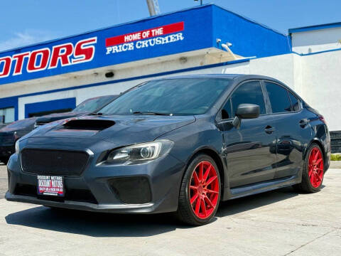2016 Subaru WRX for sale at Discount Motors in Pueblo CO