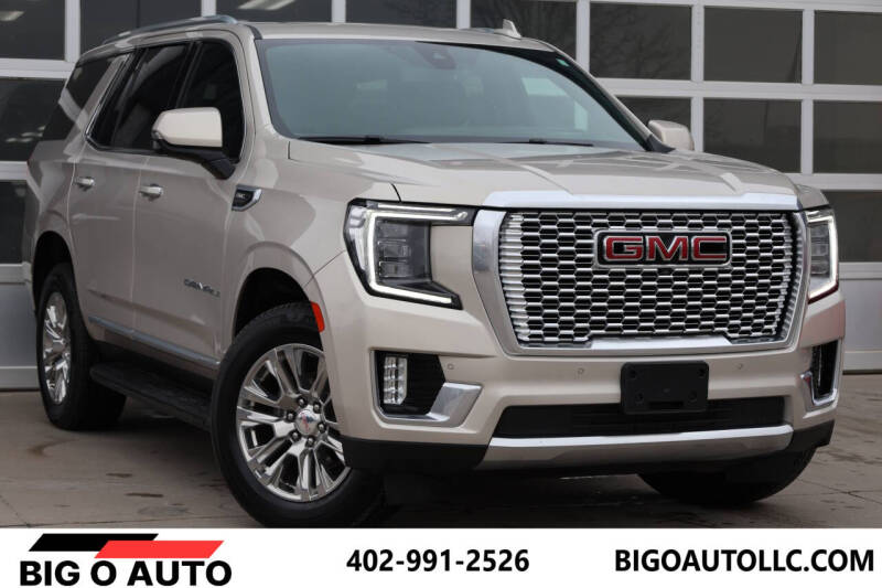 2021 GMC Yukon for sale at Big O Auto LLC in Omaha NE
