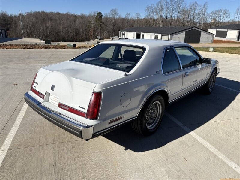 1989 Lincoln Mark VII LSC