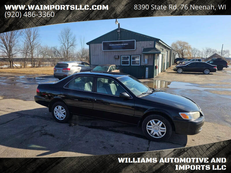 2000 Toyota Camry for sale at WILLIAMS AUTOMOTIVE AND IMPORTS LLC in Neenah WI