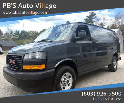 2019 GMC Savana 2500