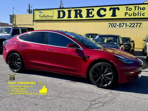 2018 Tesla Model 3 Long Range
