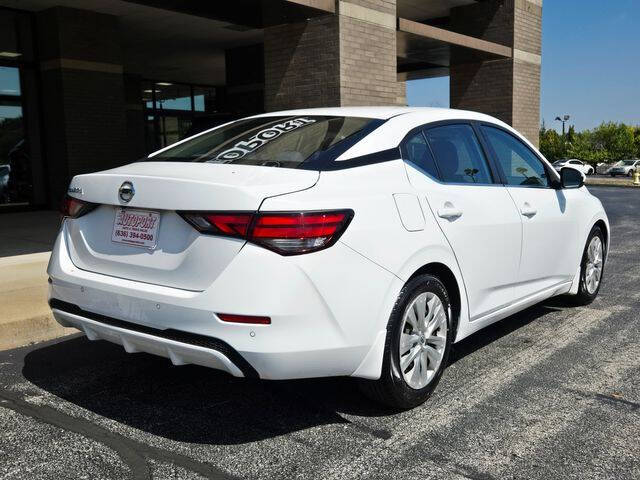 2021 Nissan Sentra S