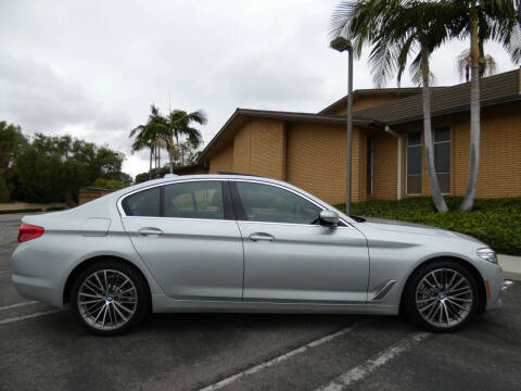 2019 BMW 5 Series 530i