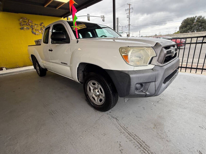 2015 Toyota Tacoma