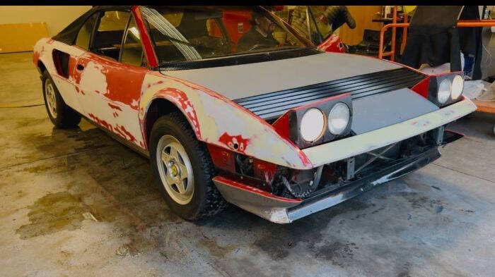 1984 Ferrari Mondial